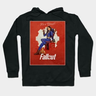 Fallout it's a blast #3 Hoodie